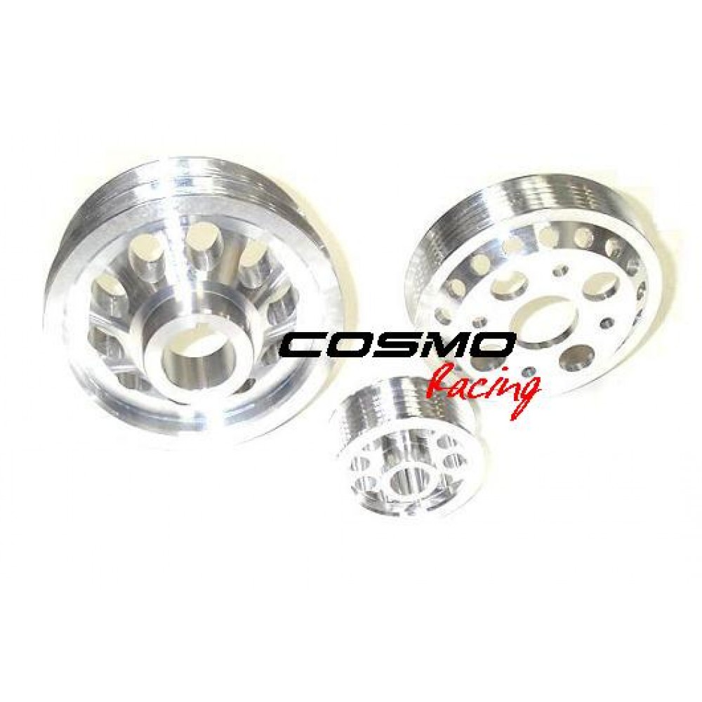 INFINITI FX35 Lightweight Underdrive Crank Pulley Street Tuning